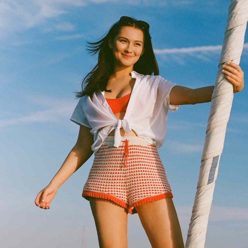 Topshop knit shorts (L)